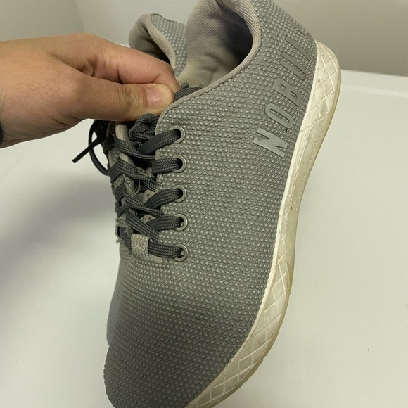 NOBULL - ARCTIC GREY TRAINER size 7.5 w 6 m - Picture 7 of 7